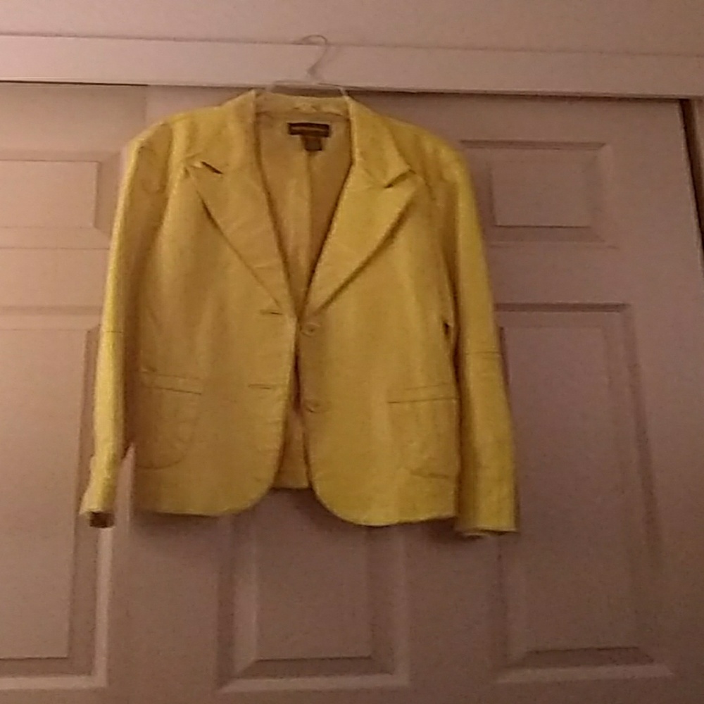 Metrostyle Leather Jacket